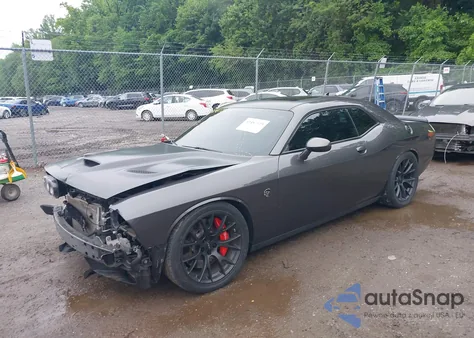 2016 Dodge Challenger Srt Hellcat из США, поврежденный, VIN 2C3CDZC96GH168168